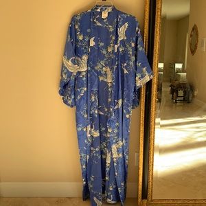 Japanese 100% Silk Kimono